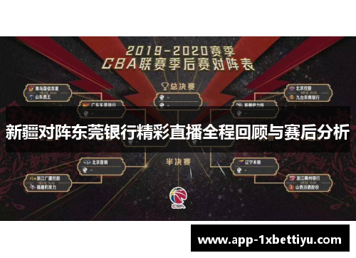 新疆对阵东莞银行精彩直播全程回顾与赛后分析 新疆对阵东莞银行精彩直播全程回顾与赛后分析